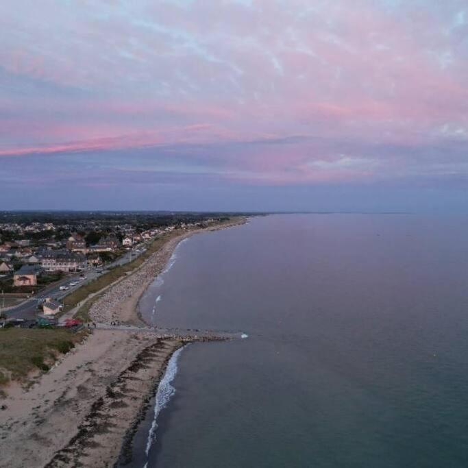 Gites Des Isles - Le Jersey Barneville-Carteret Bagian luar foto